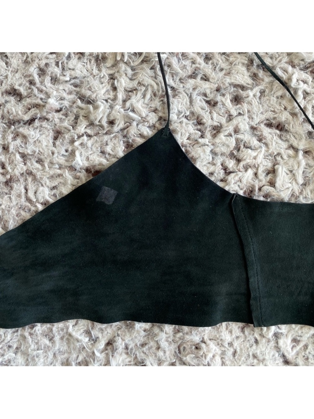 Rat & Boa Leather Knox Bra - Picture 5 of 6